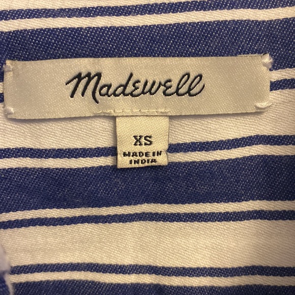 Madewell Striped Shirt - Picture 2 of 3